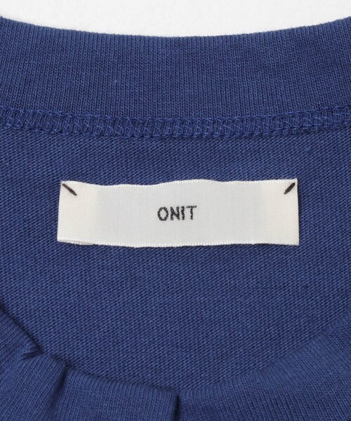 URBAN RESEARCH(アーバンリサーチ)の「onit AMERICAN DRY COTTON T-SHIRTS(タンクトップ・レディース・WHITE/GRAPHITE/INK BLUE・2)」の12枚目の写真