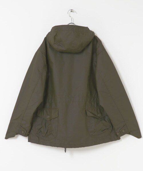 URBAN RESEARCH（アーバンリサーチ）の「Engineered Garments　SAS Jacket（ミリタリージャケット・メンズ・Olive・S/M）」の10枚目の写真