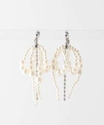 KBF | パールボールイヤリング(イヤリング)