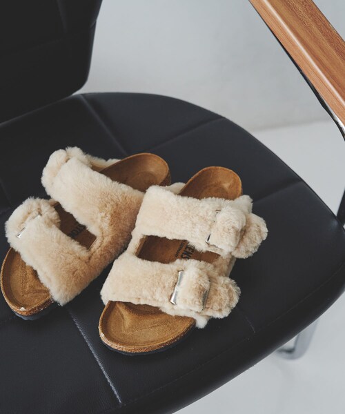 URBAN RESEARCH（アーバンリサーチ）の「BIRKENSTOCK　Arizona Shearling（サンダル・レディース・Sandcastle・36/37/38/39）」の8枚目の写真
