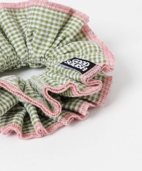 URBAN RESEARCH（アーバンリサーチ）の「Good Squish　BABY WILDER（ヘアゴム・レディース・OLIVE・FREE）」の4枚目の写真