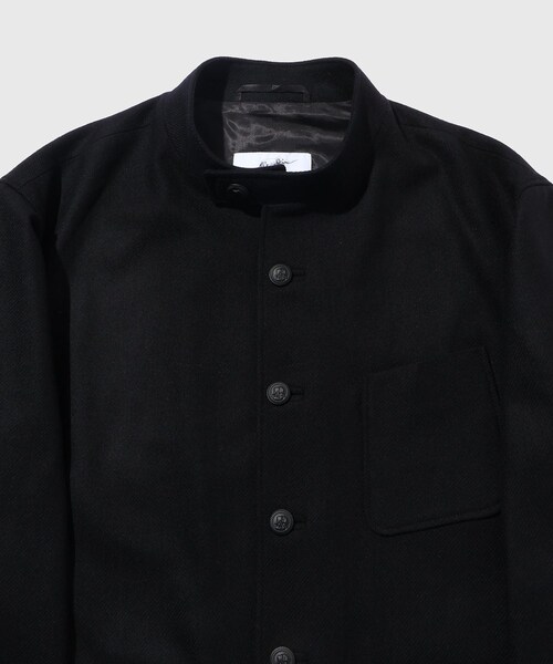 ADAM ET ROPE'（アダムエロペ）の「《別注》【Chato Lufsen / シャトー ルフセン】BORESTIERE d ATELIER（その他アウター・メンズ・チャコール・50/52）」の6枚目の写真
