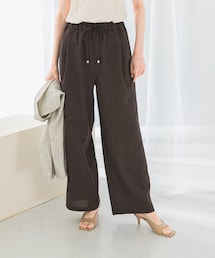 URBAN RESEARCH ROSSO | 『UR TECH DRYLUXE』イージードロストパンツ(その他パンツ)