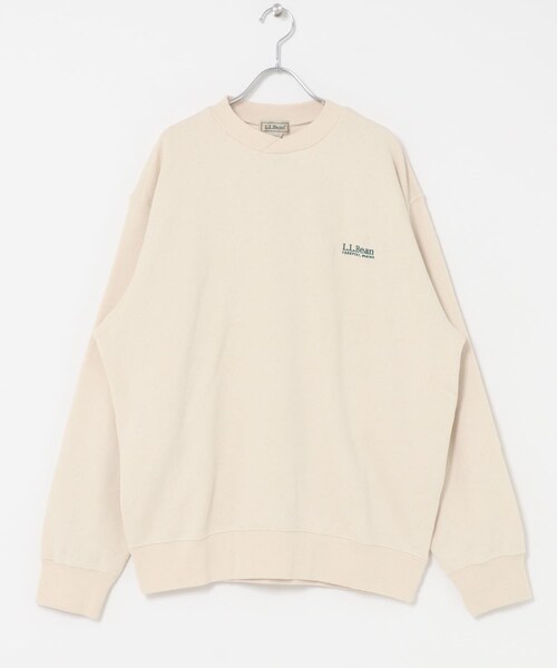 URBAN RESEARCH DOORS(アーバンリサーチドアーズ)の「L.L.Bean JAPAN EDITION SMITHFIELD CREWNECK SWEAT(スウェット・メンズ・NATURAL/NIGHT/BIRCH/ESPRESSO/TOP NAVY/CRIMSON・M/L/XL)」の11枚目の写真