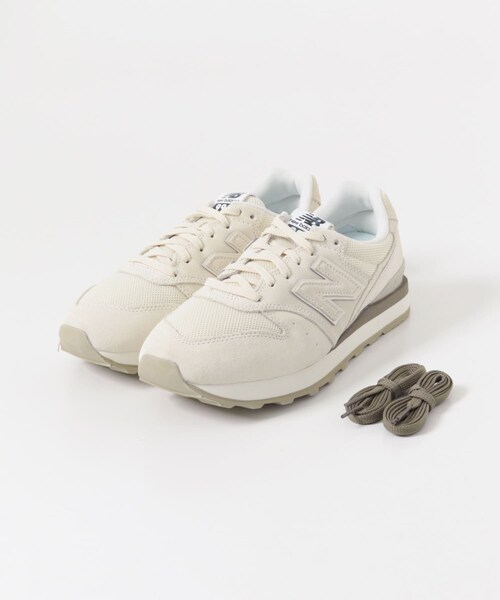 URBAN RESEARCH DOORS（アーバンリサーチドアーズ）の「NEW BALANCE　W996（スニーカー・レディース・OFF WHITE・23/23.5/24/24.5/25）」の5枚目の写真