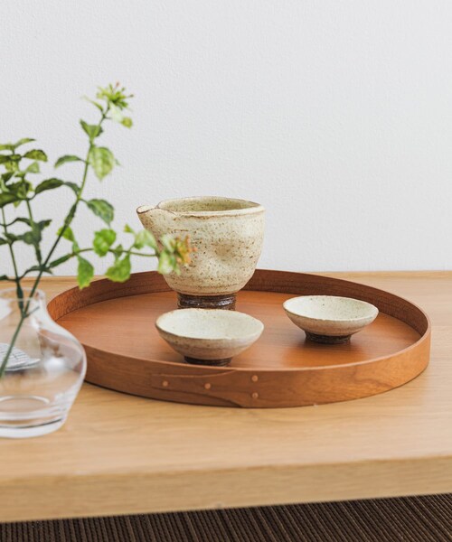URBAN RESEARCH DOORS(アーバンリサーチドアーズ)の「佐藤敬 黄粉引片口酒器(食器・メンズ・黄粉引・-)」の4枚目の写真