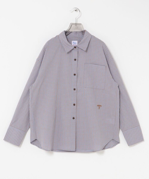 URBAN RESEARCH(アーバンリサーチ)の「『別注』PICCA×URBAN RESEARCH レギュラーカラールーズシャツ(シャツ/ブラウス・レディース・CHECK/STRIPE・Free)」の10枚目の写真