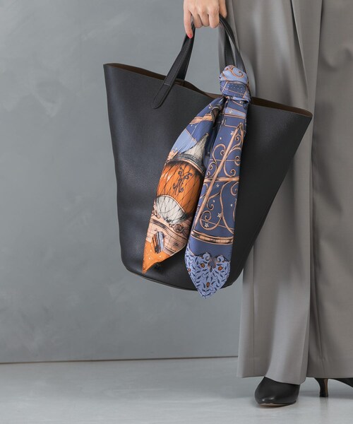URBAN RESEARCH ROSSO（アーバンリサーチロッソ）の「&MyuQ　MATTE ERA（ハンドバッグ・レディース・BLACK・FREE）」の2枚目の写真