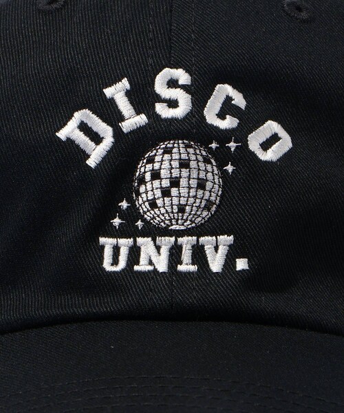 ADAM ET ROPE'(アダムエロペ)の「【ISNESS MUSIC/イズネス ミュージック】DISCO CAP(キャップ・メンズ・ブラック/グリーン・F)」の6枚目の写真