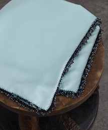 ADAM ET ROPE' | 【SERA STUDIO(セーラスタジオ)】CARRE 60 WITH HAND EMBROIDERED GLASS BEADING VERSION2(バンダナ/スカーフ)