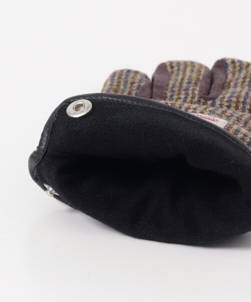 URBAN RESEARCH Sonny Label（アーバンリサーチサニーレーベル）の「HARRIS TWEEDグローブ（ベルト・メンズ・チャコール/ネイビー/ブラウン・One）」の12枚目の写真