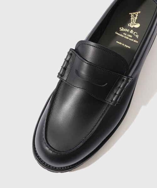 ADAM ET ROPE'(アダムエロペ)の「【REGAL Shoe&Co./リーガル シューアンドカンパニー】Loafers GORE-TEX(ローファー・メンズ・ブラック・25.5/26.0/26.5/27.0)」の10枚目の写真