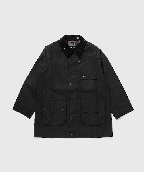 ADAM ET ROPE'（アダムエロペ）の「【Barbour/バブアー】OS SOLWAY WAX JACKET（その他アウター・メンズ・ブラック/カーキ・36/38/40）」の3枚目の写真