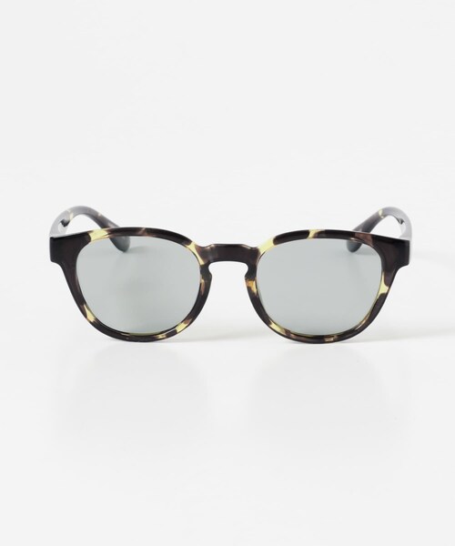 URBAN RESEARCH(アーバンリサーチ)の「jugaad 14 OCEAN CLEAR(メガネ・メンズ・DEEP BLACK/TORTOISEBK/GREY/TORTOISEBR・Free)」の2枚目の写真