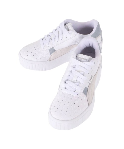 dazzlin（ダズリン）の「【G】PUMA CALI ウェッジミックス ウィメンス（その他シューズ・レディース・ホワイト・23.5/24/23/24.5/25）」の20枚目の写真