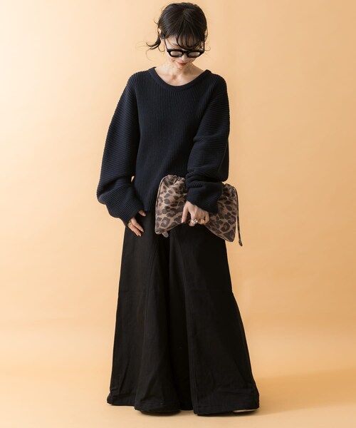 URBAN RESEARCH（アーバンリサーチ）の「Ch!iii×URBAN RESEARCH　別注Squeeze clutch（クラッチバッグ・レディース・Leopard/Taupe・-）」の18枚目の写真