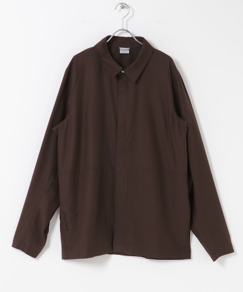 EKAL(エカル)の「HOUDINI MS TREE CHORE JACKET(テーラードジャケット・メンズ・BROWN Ill/Bl BLACK・M/L)」の2枚目の写真