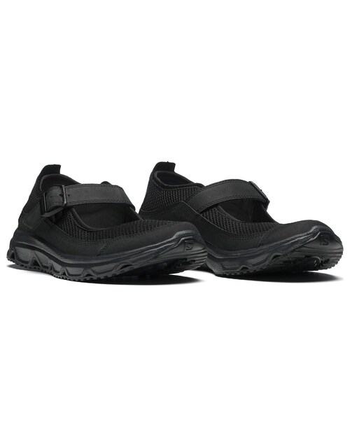 ADAM ET ROPE'(アダムエロペ)の「【J'aDoRe・一部店舗限定】【SALOMON(サロモン)】RX MARIE JEANNE(スニーカー・レディース・ブラック・23.0/24.0/25.0/25.5)」の4枚目の写真