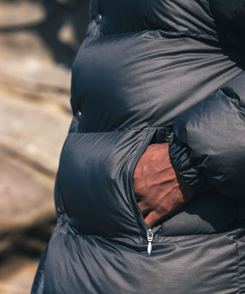 URBAN RESEARCH（アーバンリサーチ）の「KAJIF LIGHT DOWN JACKET（その他アウター・メンズ・BLACK/D.GREEN/ORANGE・M/L）」の19枚目の写真