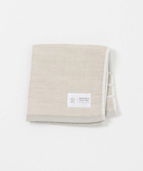 URBAN RESEARCH DOORS（アーバンリサーチドアーズ）の「DOORS LIVING PRODUCTS　ガーゼパイル ハンドタオル（タオル・メンズ・ウォームグレー/シャドウ・-）」の10枚目の写真