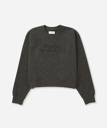 Bowery Speckle Sweatshirt  | WOMEN