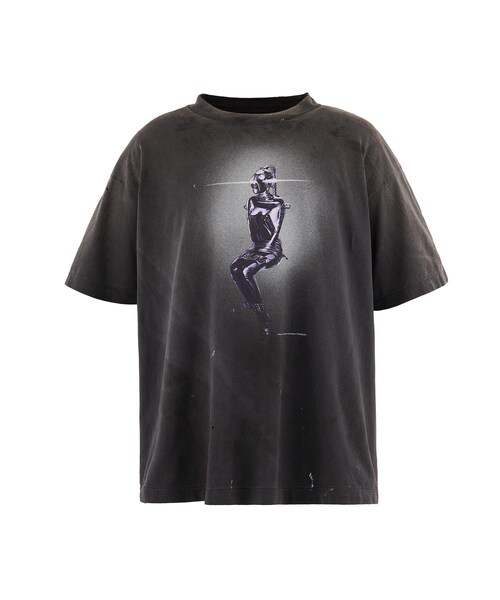 URBAN RESEARCH（アーバンリサーチ）の「SAINT M××××××　MASK（Tシャツ/カットソー・メンズ・BLACK・M/L/XL）」の14枚目の写真