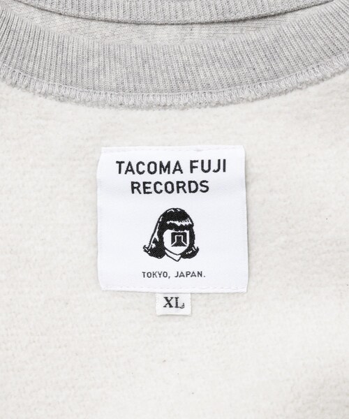 EKAL(エカル)の「TACOMA FUJI RECORDS DOG IS MY SALVATION SWEATSHIRTS(スウェット・メンズ・OATMEAL・M/L/XL)」の9枚目の写真