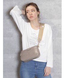 dazzlin | メッセージロンT(Tシャツ/カットソー)