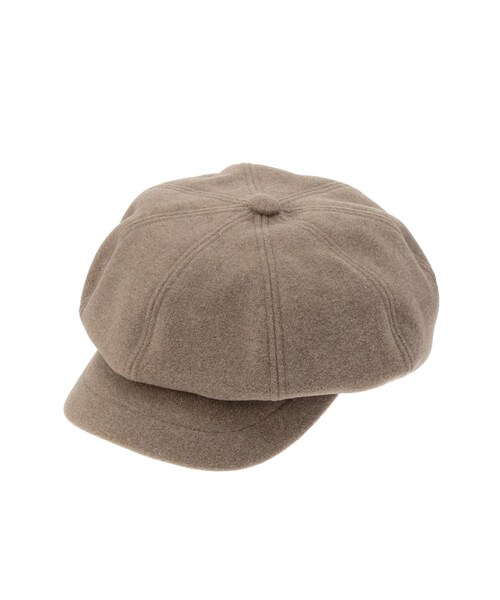 RESEXXY（リゼクシー）の「ベーシックキャスケット（キャスケット・レディース・チャコールグレー/ブラック/ブラウン・F）」の3枚目の写真
