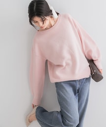 URBAN RESEARCH ROSSO WOMEN | カシミヤシルクブレンドボートネックニット(ニット/セーター)