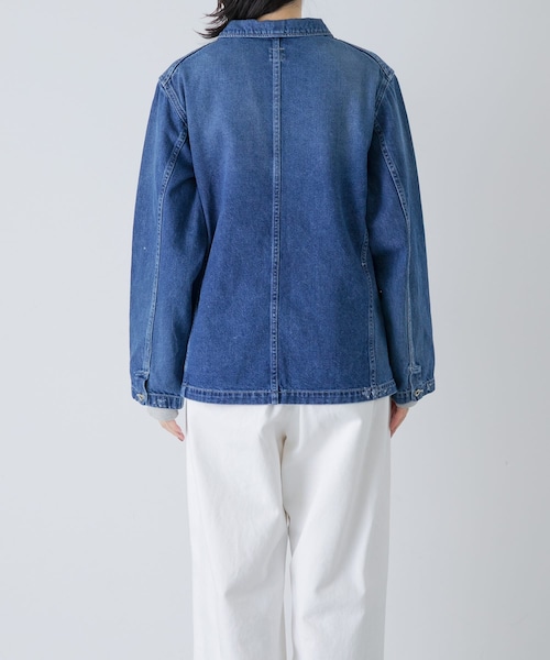 かぐれ（カグレ）の「ordinary fits　BELL JACKET（デニムジャケット・レディース・USD・36）」の3枚目の写真