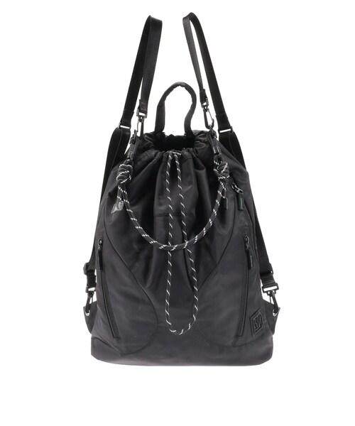 UN3D.(アンスリード)の「4WAY BACK PACK(バックパック/リュック・レディース・グレー/ブラック/ミックス・F)」の4枚目の写真