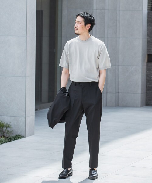 URBAN RESEARCH DOORS（アーバンリサーチドアーズ）の「『イージーケア』LIFE STYLE TAILOR　4WAYストレッチライトコンフォータブルパンツ（スラックス・メンズ・MOCHA/NAVY/BLACK・S/M/L/XL）」の11枚目の写真