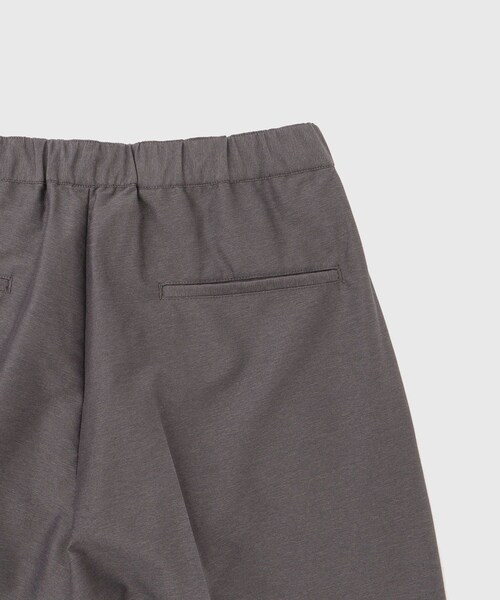 ADAM ET ROPE'（アダムエロペ）の「【ACT/アクト】超軽量 イージーショーツ / 速乾 / ストレッチ / イージーケア（その他パンツ・メンズ・ブラック/チャコール・L/M）」の22枚目の写真