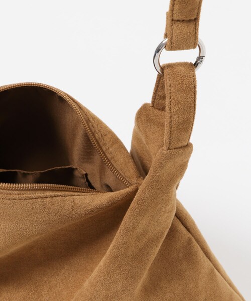 KBF（ケイビーエフ）の「2WAYハンドルデザインBAG（ハンドバッグ・レディース・BROWN/BLUE・one）」の11枚目の写真