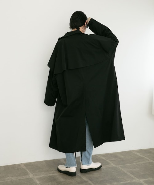 フレアディティールBIGコート