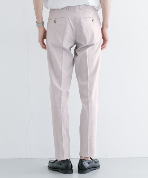 URBAN RESEARCH(アーバンリサーチ)の「URBAN RESEARCH Tailor MERIDIANA コットンドレスパンツ(スラックス・メンズ・RED/BROWN/NAVY・44/46/48/50)」の8枚目の写真
