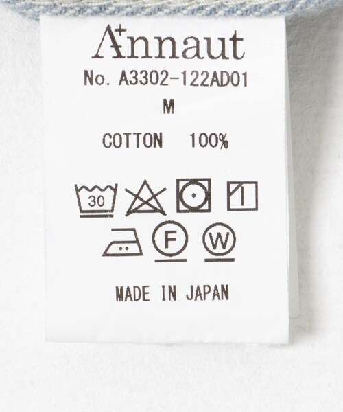 THE GOODLAND MARKET（ザグッドランドマーケット）の「Annaut　DAILY UTILITY SH JACKET（デニムジャケット・メンズ・PASTEL IDG・S/M/L）」の18枚目の写真