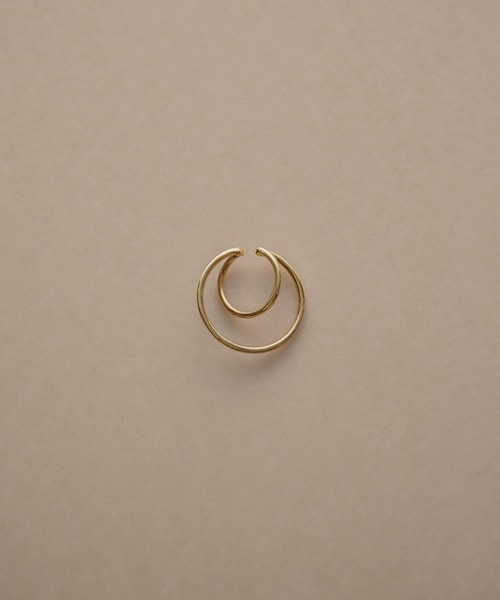 URBAN RESEARCH(アーバンリサーチ)の「decor『デコール』 Luna ear cuff(イヤリング・レディース・Gold・-)」の1枚目の写真