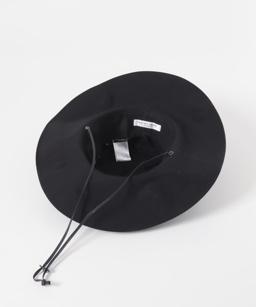 URBAN RESEARCH DOORS（アーバンリサーチドアーズ）の「KIJIMA TAKAYUKI　CORDURA SAFARI HAT（ハット・レディース・BLACK/GREIGE・One）」の6枚目の写真