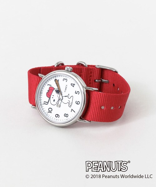 URBAN RESEARCH Sonny Label（アーバンリサーチサニーレーベル）の「TIMEX　TIMEX×PEANUTS（アナログ腕時計・レディース・スヌーピー/チャーリー/ルーシー・one）」の7枚目の写真