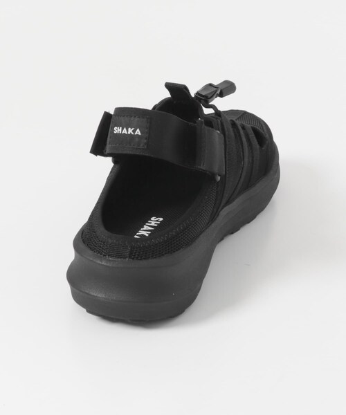 SENSE OF PLACE by URBAN RESEARCH(センスオブプレイスバイアーバンリサーチ)の「SHAKA TREK CAMPER GES(サンダル・メンズ・BLACK/LINENTAUPE・26/27/28)」の6枚目の写真