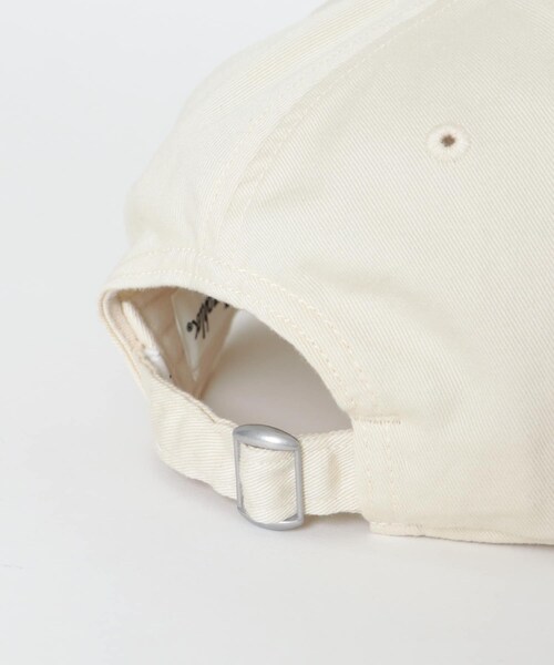 URBAN RESEARCH DOORS（アーバンリサーチドアーズ）の「GYMPHLEX　LOGO CAP（キャップ・レディース・IVORY/BLUE/BLACK・One）」の7枚目の写真