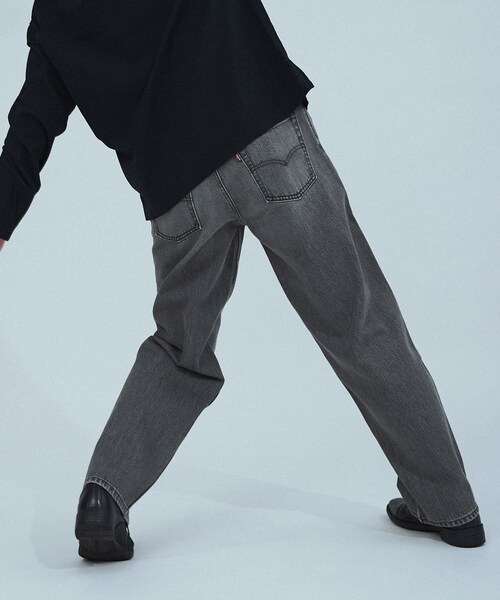 URBAN RESEARCH DOORS(アーバンリサーチドアーズ)の「LEVI’S EXCLUSIVE 578 BAGGY(デニムパンツ・メンズ・GRAY USED・28/30/32/34/36)」の4枚目の写真
