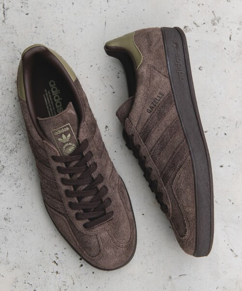 URBAN RESEARCH DOORS（アーバンリサーチドアーズ）の「adidas　Exclusive GAZELLE INDOOR（スニーカー・レディース・ダークブラウン・23/23.5/24/24.5/25）」の8枚目の写真