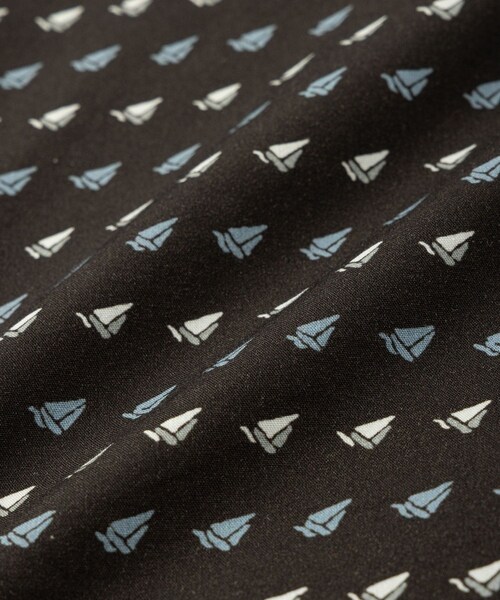 Saturdays NYC(サタデーズ ニューヨークシティ )の「Canty Sailboat SS Shirt(シャツ/ブラウス・レディース・ベージュ/ネイビー・L/M/S/XL)」の15枚目の写真