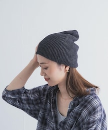 URBAN RESEARCH DOORS | 和紙ビーニー(ニットキャップ/ビーニー)
