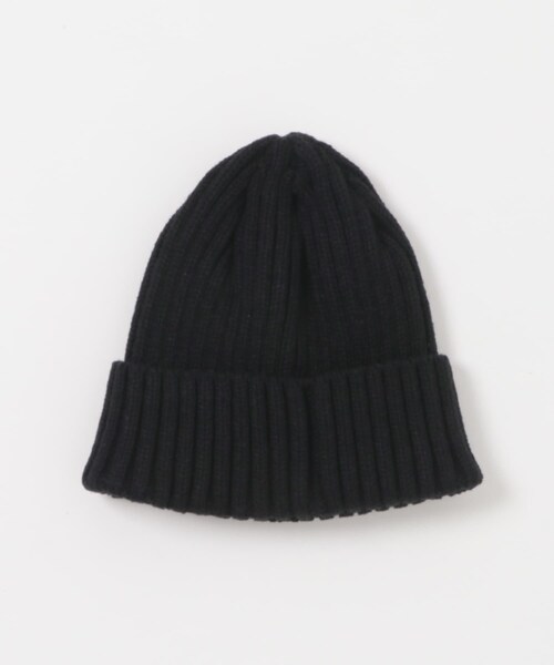 URBAN RESEARCH DOORS（アーバンリサーチドアーズ）の「WOOL MIX KNIT CAP（ニットキャップ/ビーニー・メンズ・BLACK/CHARCOAL/NAVY・-）」の5枚目の写真
