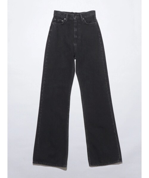 EMODA（エモダ）の「【VEQUM】BECK FULL FLARE JEANS（その他・レディース・ブラック/アイスブルー/ブラウン・24/25/26）」の6枚目の写真