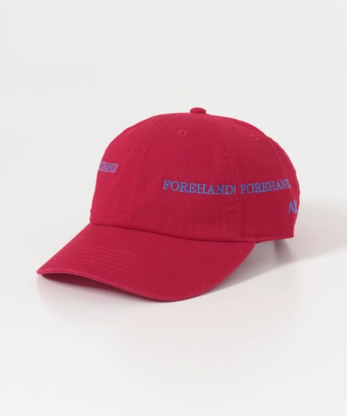 URBAN RESEARCH(アーバンリサーチ)の「URBAN RESEARCH×MARTY SUPREME×A24 TABLE TENNIS WORD CAP(キャップ・メンズ・BLACK/RED・Free)」の2枚目の写真